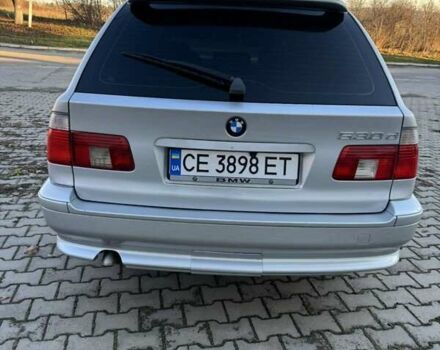 Серый БМВ 5 Серия, объемом двигателя 2.93 л и пробегом 256 тыс. км за 7200 $, фото 8 на Automoto.ua