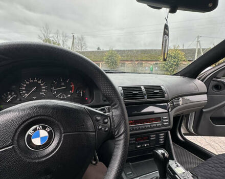 Серый БМВ 5 Серия, объемом двигателя 2.5 л и пробегом 383 тыс. км за 5500 $, фото 9 на Automoto.ua