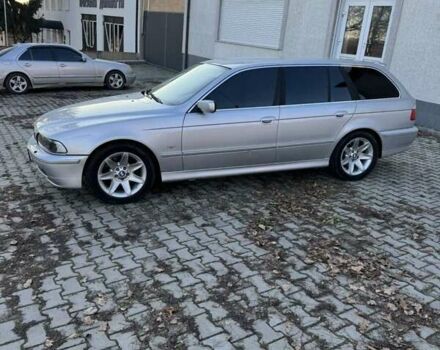 Серый БМВ 5 Серия, объемом двигателя 2.93 л и пробегом 256 тыс. км за 7200 $, фото 6 на Automoto.ua