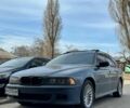 Серый БМВ 5 Серия, объемом двигателя 3 л и пробегом 60 тыс. км за 3500 $, фото 1 на Automoto.ua