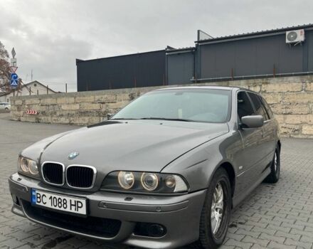 Серый БМВ 5 Серия, объемом двигателя 3 л и пробегом 260 тыс. км за 5200 $, фото 2 на Automoto.ua