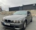 Серый БМВ 5 Серия, объемом двигателя 3 л и пробегом 260 тыс. км за 5200 $, фото 2 на Automoto.ua