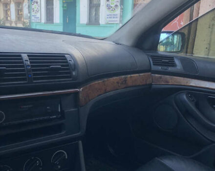 Сірий БМВ 5 Серія, об'ємом двигуна 2.5 л та пробігом 337 тис. км за 3850 $, фото 14 на Automoto.ua