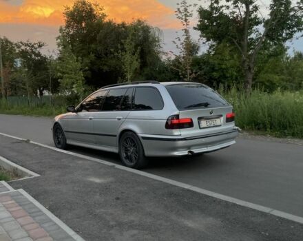 Сірий БМВ 5 Серія, об'ємом двигуна 3 л та пробігом 450 тис. км за 4860 $, фото 4 на Automoto.ua