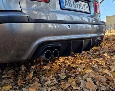 Серый БМВ 5 Серия, объемом двигателя 3 л и пробегом 364 тыс. км за 10000 $, фото 14 на Automoto.ua