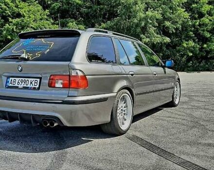 Сірий БМВ 5 Серія, об'ємом двигуна 3 л та пробігом 364 тис. км за 9300 $, фото 49 на Automoto.ua