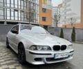 Серый БМВ 5 Серия, объемом двигателя 2.5 л и пробегом 338 тыс. км за 5300 $, фото 1 на Automoto.ua