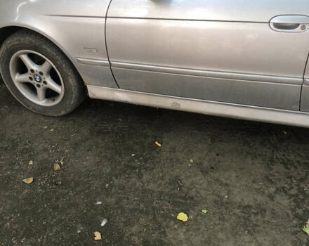 Сірий БМВ 5 Серія, об'ємом двигуна 2.5 л та пробігом 337 тис. км за 3850 $, фото 5 на Automoto.ua