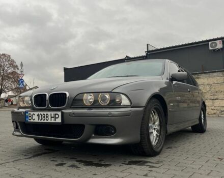 Серый БМВ 5 Серия, объемом двигателя 3 л и пробегом 260 тыс. км за 5200 $, фото 19 на Automoto.ua