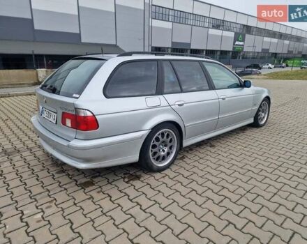 Серый БМВ 5 Серия, объемом двигателя 2.93 л и пробегом 363 тыс. км за 5900 $, фото 1 на Automoto.ua