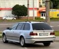 Серый БМВ 5 Серия, объемом двигателя 2.9 л и пробегом 481 тыс. км за 5000 $, фото 1 на Automoto.ua