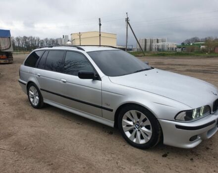 Сірий БМВ 5 Серія, об'ємом двигуна 3 л та пробігом 450 тис. км за 4860 $, фото 1 на Automoto.ua