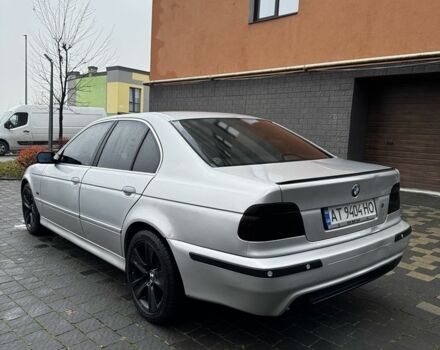 Серый БМВ 5 Серия, объемом двигателя 2.5 л и пробегом 338 тыс. км за 5300 $, фото 5 на Automoto.ua