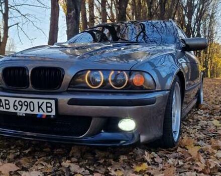 Серый БМВ 5 Серия, объемом двигателя 3 л и пробегом 364 тыс. км за 10000 $, фото 20 на Automoto.ua