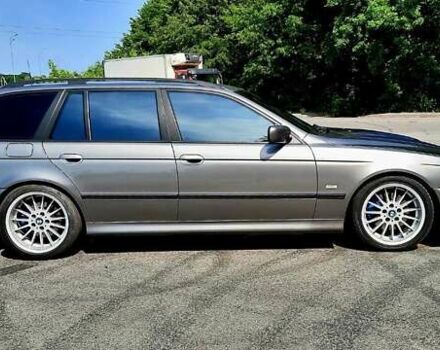 Сірий БМВ 5 Серія, об'ємом двигуна 3 л та пробігом 364 тис. км за 9300 $, фото 59 на Automoto.ua