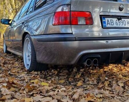 Серый БМВ 5 Серия, объемом двигателя 3 л и пробегом 364 тыс. км за 10000 $, фото 67 на Automoto.ua