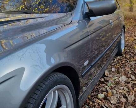 Серый БМВ 5 Серия, объемом двигателя 3 л и пробегом 364 тыс. км за 10000 $, фото 41 на Automoto.ua