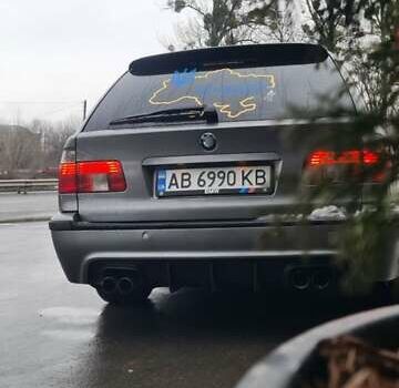 Сірий БМВ 5 Серія, об'ємом двигуна 3 л та пробігом 364 тис. км за 9300 $, фото 37 на Automoto.ua
