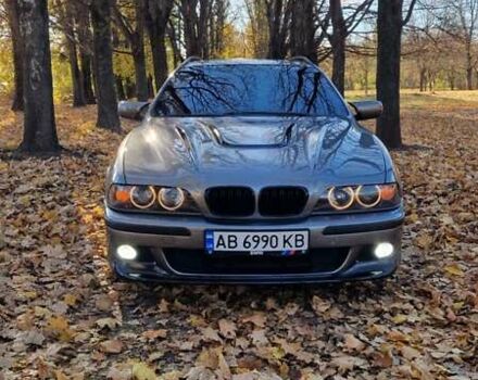 Серый БМВ 5 Серия, объемом двигателя 3 л и пробегом 364 тыс. км за 10000 $, фото 65 на Automoto.ua