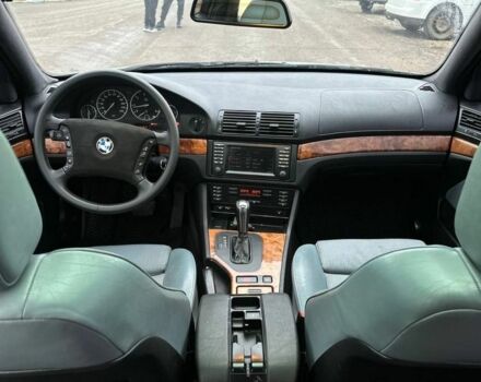 Сірий БМВ 5 Серія, об'ємом двигуна 2.5 л та пробігом 250 тис. км за 6200 $, фото 5 на Automoto.ua