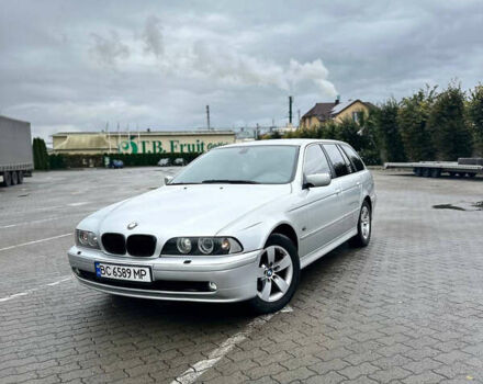 Серый БМВ 5 Серия, объемом двигателя 2.5 л и пробегом 383 тыс. км за 5500 $, фото 11 на Automoto.ua