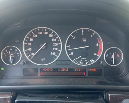 Сірий БМВ 5 Серія, об'ємом двигуна 3 л та пробігом 450 тис. км за 4860 $, фото 5 на Automoto.ua