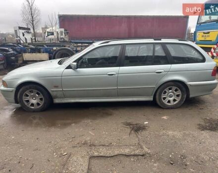 Серый БМВ 5 Серия, объемом двигателя 2.2 л и пробегом 240 тыс. км за 5700 $, фото 5 на Automoto.ua