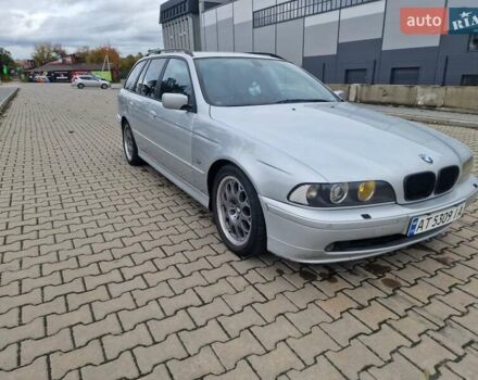 Серый БМВ 5 Серия, объемом двигателя 2.93 л и пробегом 363 тыс. км за 5900 $, фото 6 на Automoto.ua