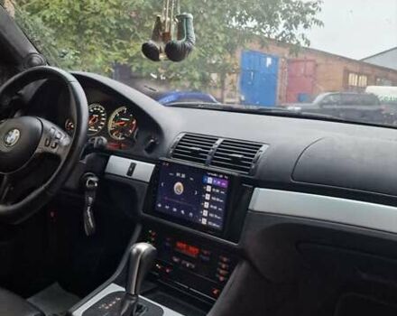 Серый БМВ 5 Серия, объемом двигателя 3 л и пробегом 364 тыс. км за 10000 $, фото 27 на Automoto.ua