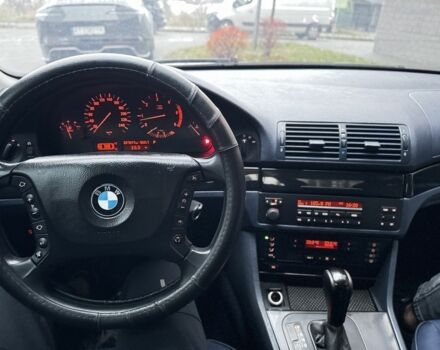 Серый БМВ 5 Серия, объемом двигателя 2.5 л и пробегом 338 тыс. км за 5300 $, фото 13 на Automoto.ua