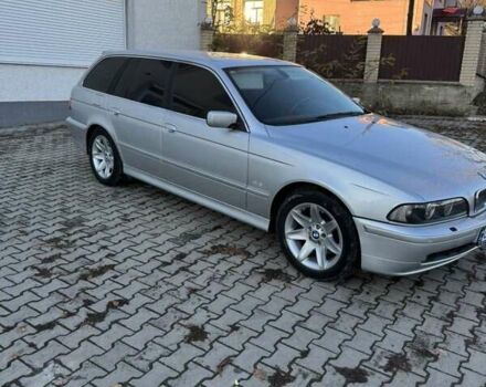 Серый БМВ 5 Серия, объемом двигателя 2.93 л и пробегом 256 тыс. км за 7200 $, фото 7 на Automoto.ua