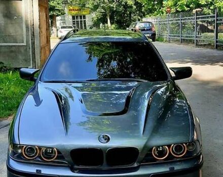 Сірий БМВ 5 Серія, об'ємом двигуна 3 л та пробігом 364 тис. км за 9300 $, фото 48 на Automoto.ua