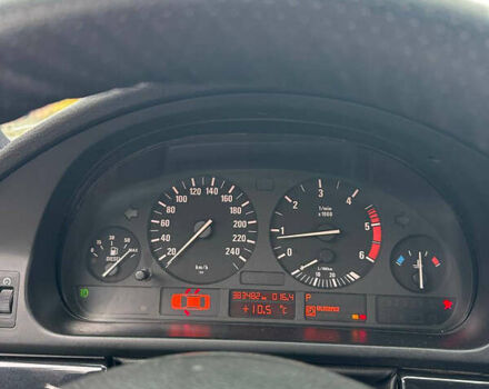 Серый БМВ 5 Серия, объемом двигателя 2.5 л и пробегом 383 тыс. км за 5500 $, фото 6 на Automoto.ua