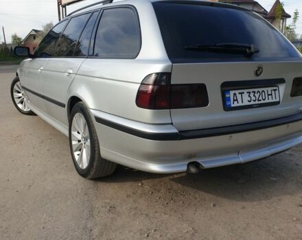 Сірий БМВ 5 Серія, об'ємом двигуна 3 л та пробігом 450 тис. км за 4860 $, фото 6 на Automoto.ua