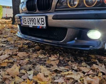 Серый БМВ 5 Серия, объемом двигателя 3 л и пробегом 364 тыс. км за 10000 $, фото 6 на Automoto.ua