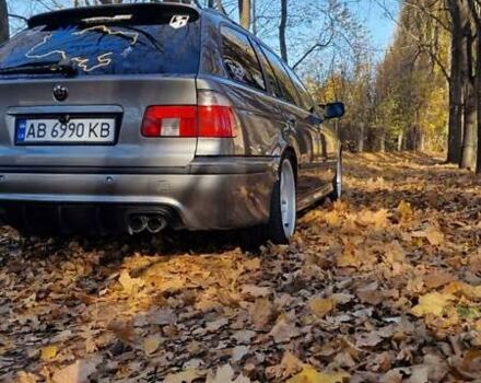 Сірий БМВ 5 Серія, об'ємом двигуна 3 л та пробігом 364 тис. км за 9300 $, фото 8 на Automoto.ua