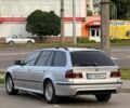 Серый БМВ 5 Серия, объемом двигателя 2.9 л и пробегом 481 тыс. км за 5000 $, фото 1 на Automoto.ua