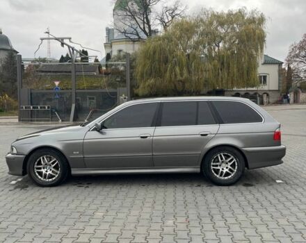 Серый БМВ 5 Серия, объемом двигателя 3 л и пробегом 260 тыс. км за 5200 $, фото 11 на Automoto.ua