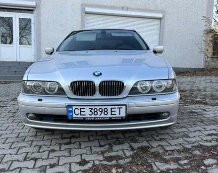 Серый БМВ 5 Серия, объемом двигателя 2.93 л и пробегом 256 тыс. км за 7200 $, фото 3 на Automoto.ua