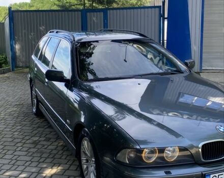 Сірий БМВ 5 Серія, об'ємом двигуна 2.5 л та пробігом 261 тис. км за 5500 $, фото 2 на Automoto.ua
