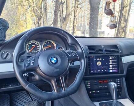 Серый БМВ 5 Серия, объемом двигателя 3 л и пробегом 364 тыс. км за 10000 $, фото 62 на Automoto.ua