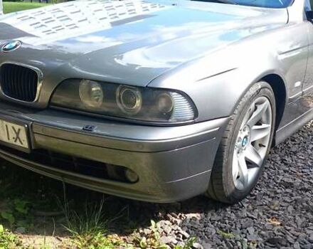 Сірий БМВ 5 Серія, об'ємом двигуна 3 л та пробігом 364 тис. км за 9300 $, фото 64 на Automoto.ua