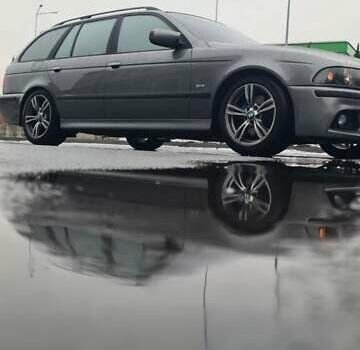 Сірий БМВ 5 Серія, об'ємом двигуна 3 л та пробігом 364 тис. км за 9300 $, фото 1 на Automoto.ua