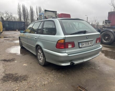 Серый БМВ 5 Серия, объемом двигателя 2.2 л и пробегом 240 тыс. км за 5700 $, фото 4 на Automoto.ua
