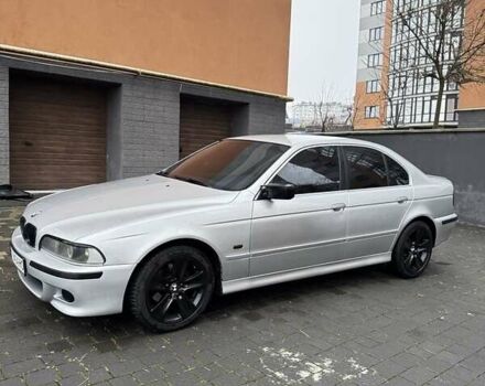 Серый БМВ 5 Серия, объемом двигателя 2.5 л и пробегом 338 тыс. км за 5300 $, фото 5 на Automoto.ua