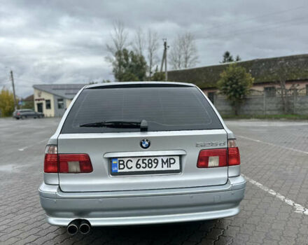 Серый БМВ 5 Серия, объемом двигателя 2.5 л и пробегом 383 тыс. км за 5500 $, фото 5 на Automoto.ua