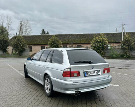 Серый БМВ 5 Серия, объемом двигателя 2.5 л и пробегом 383 тыс. км за 5500 $, фото 6 на Automoto.ua