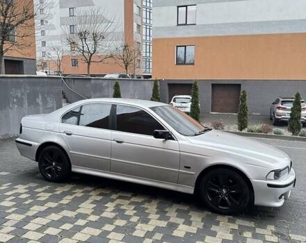 Серый БМВ 5 Серия, объемом двигателя 2.5 л и пробегом 338 тыс. км за 5300 $, фото 1 на Automoto.ua