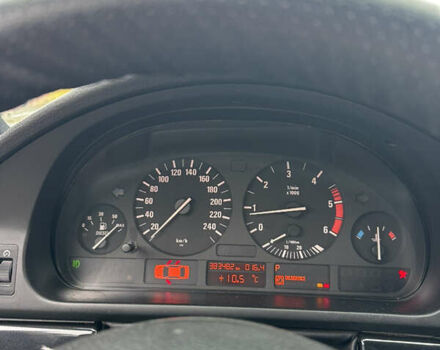 Серый БМВ 5 Серия, объемом двигателя 2.5 л и пробегом 383 тыс. км за 5500 $, фото 8 на Automoto.ua