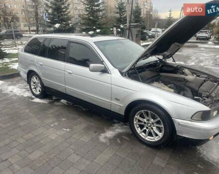 Сірий БМВ 5 Серія, об'ємом двигуна 3 л та пробігом 506 тис. км за 4000 $, фото 1 на Automoto.ua